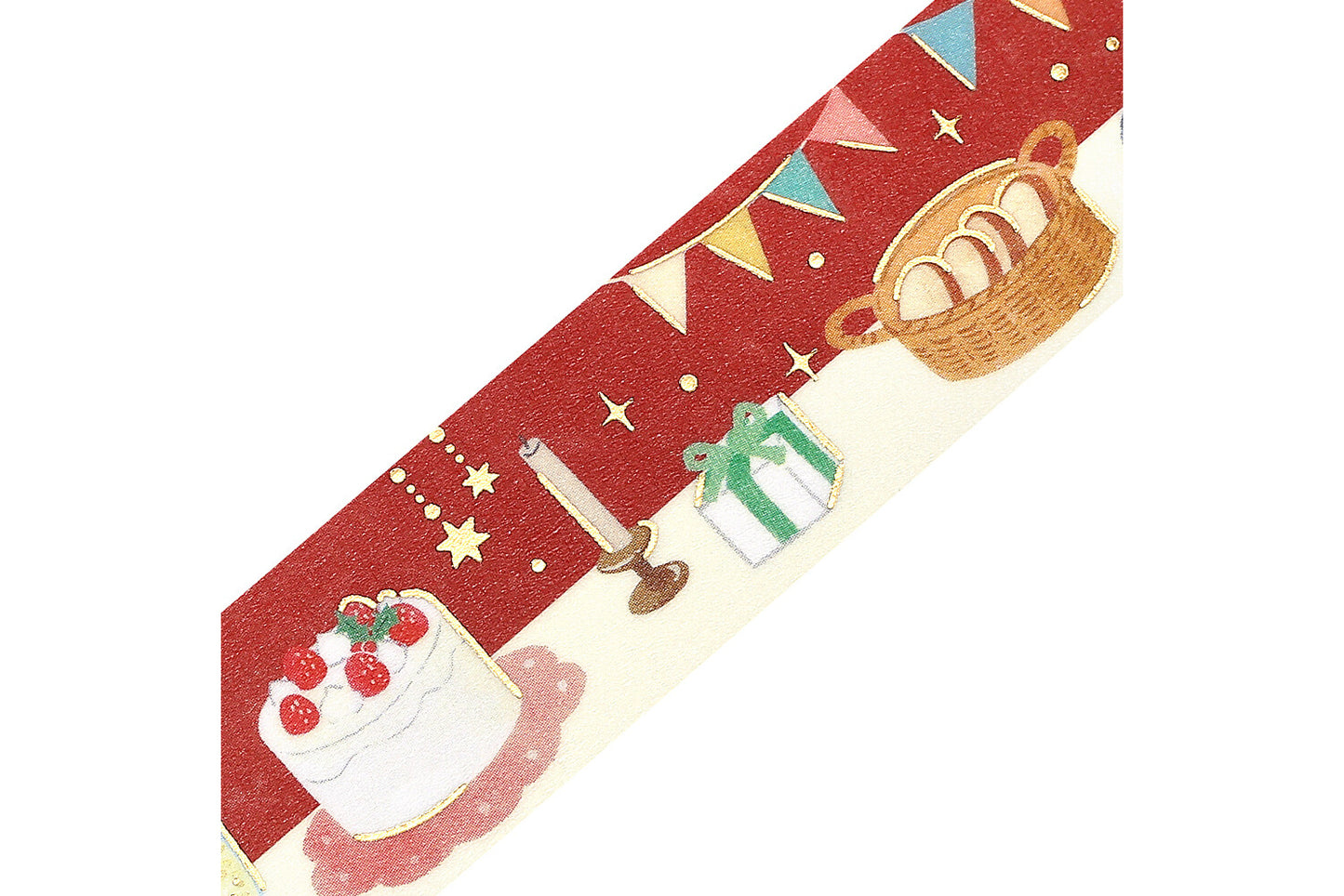 BGM Masking Tape - Christmas Dinner | Flywheel | Stationery | Tasmania