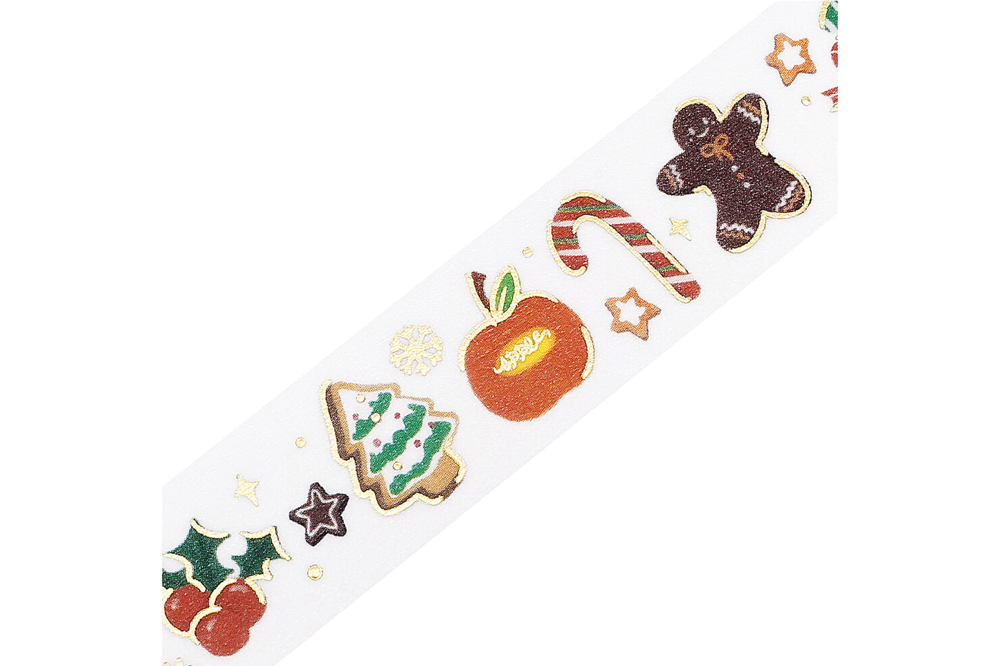 BGM Masking Tape - Little Christmas | Flywheel | Stationery | Tasmania