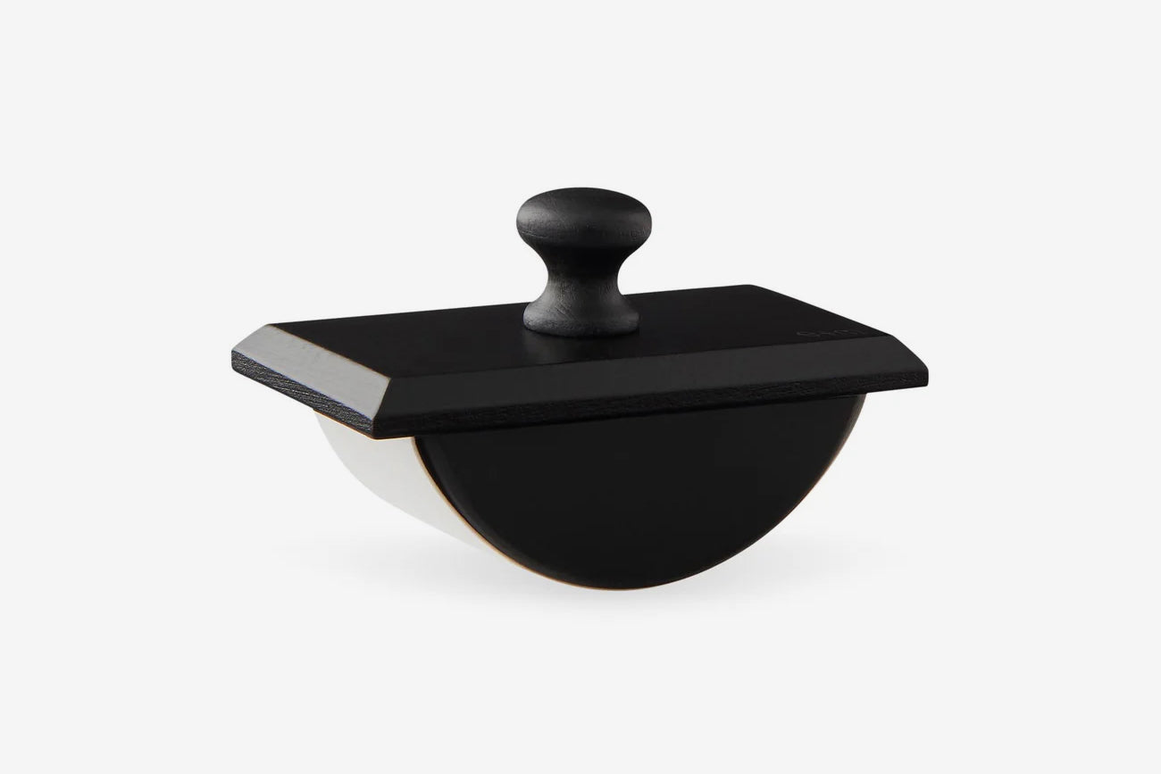 E+M Quench Mini Blotter - Black | Flywheel | Stationery | Tasmania