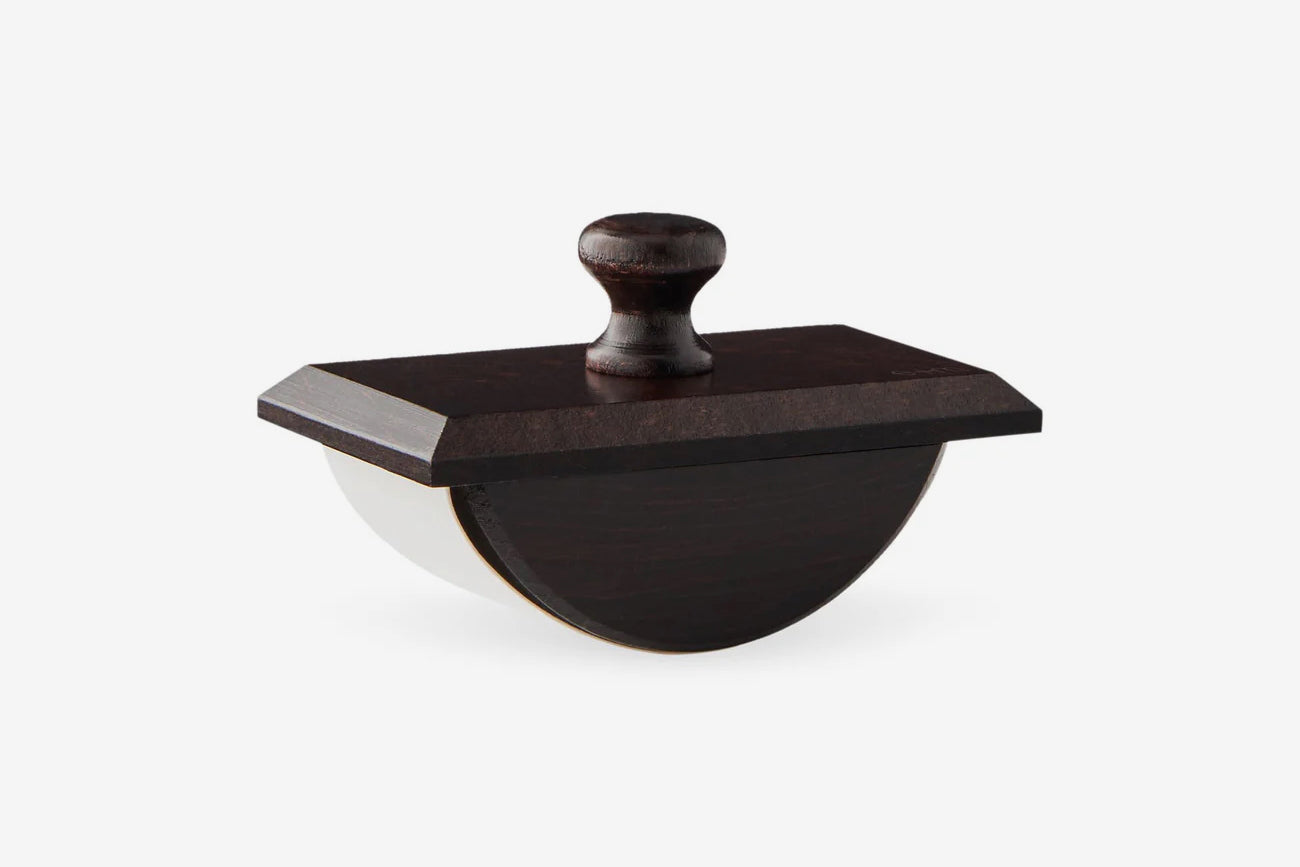 E+M Quench Mini Blotter - Walnut | Flywheel | Stationery | Tasmania