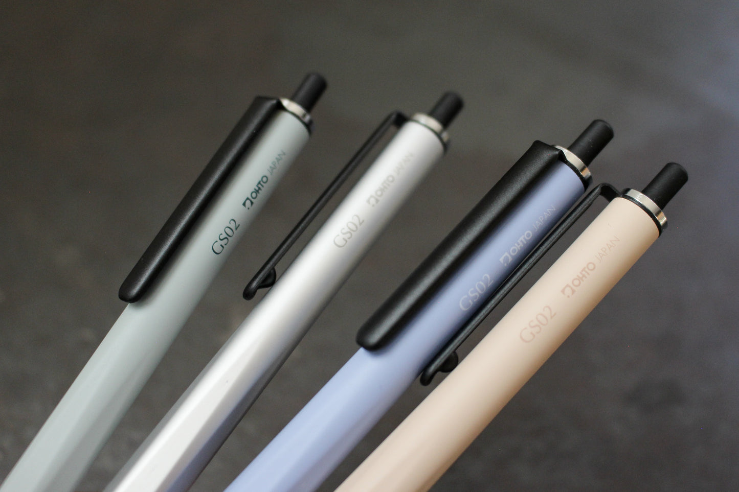 OHTO GS02 Roller Gel Pen - Dusty Blue | Flywheel | Stationery | Tasmania