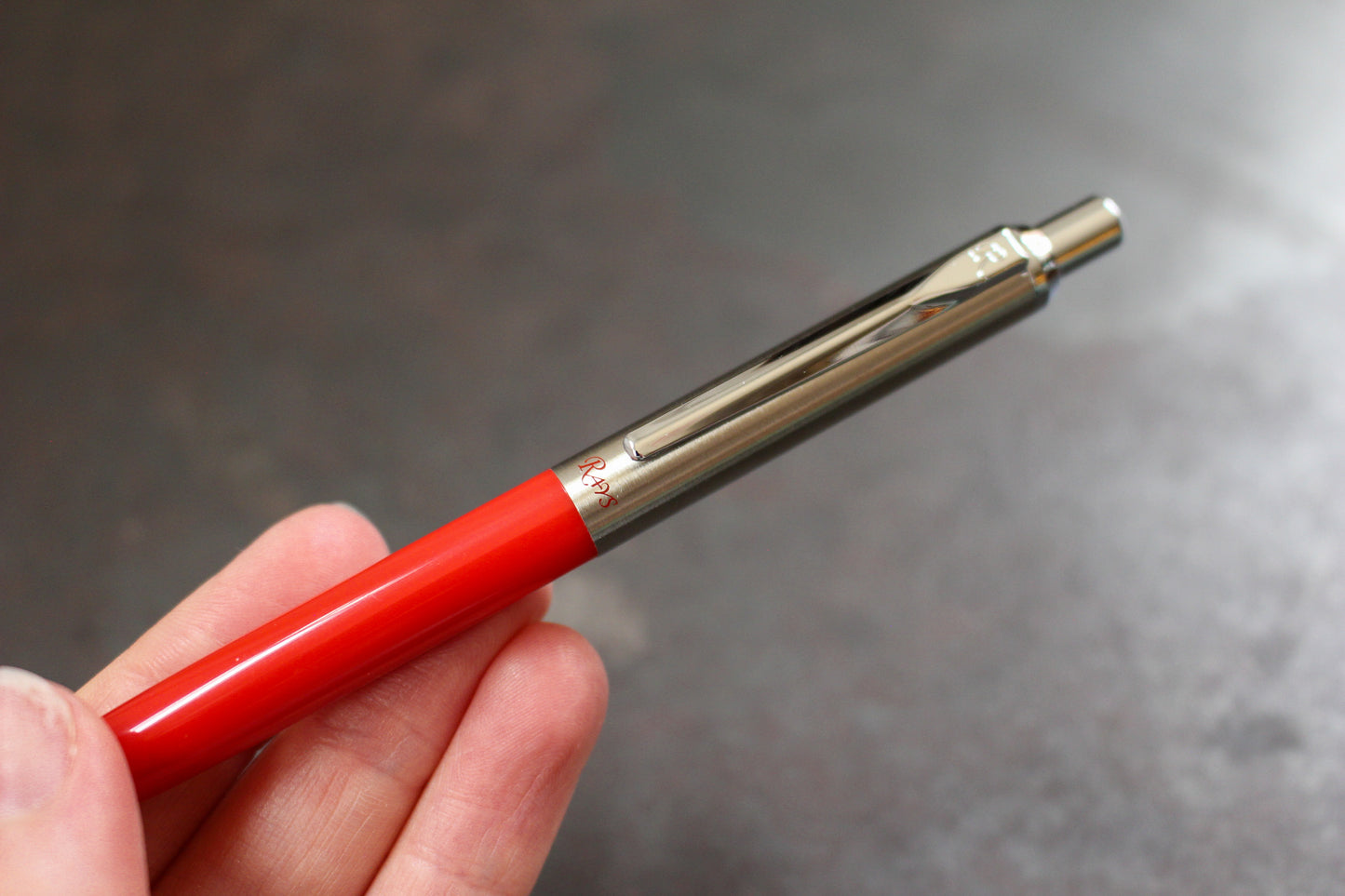OHTO Rays Ballpoint Pen - Red | Flywheel | Stationery | Tasmania