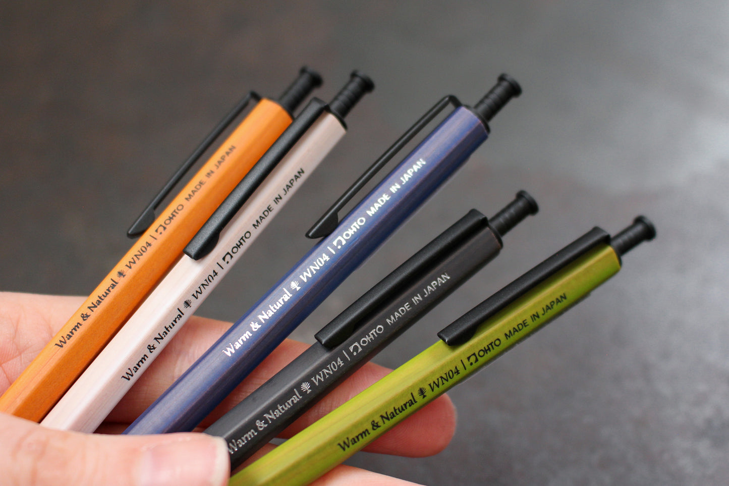 OHTO WN04 Ballpoint Pen - Blue | Flywheel | Stationery | Tasmania