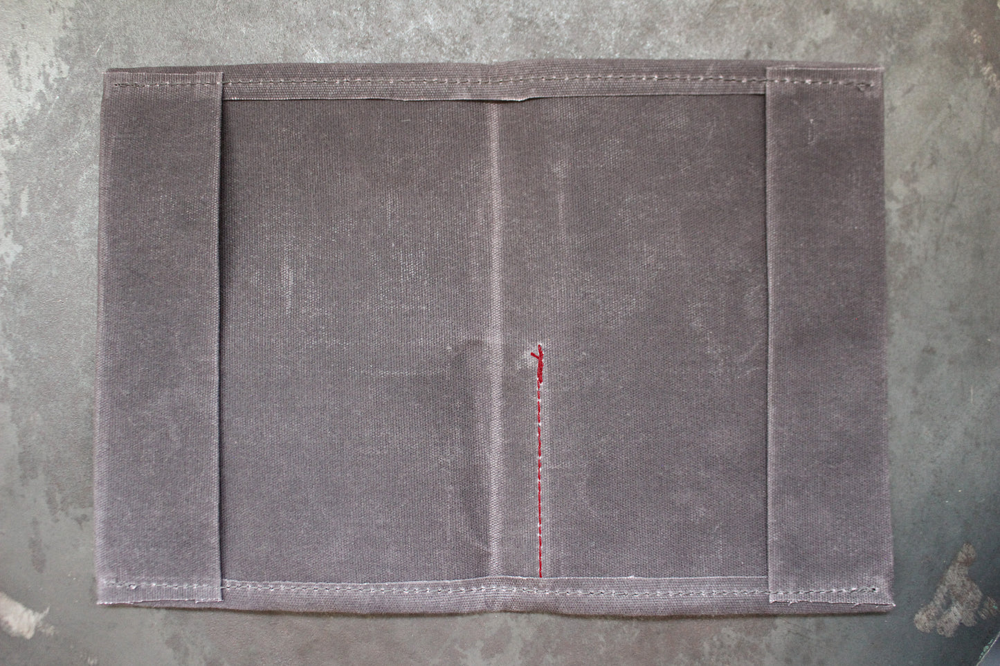 Parchment & Hide A5 Notebook Cover - Grey & Teal | Flywheel | Stationery | Tasmania