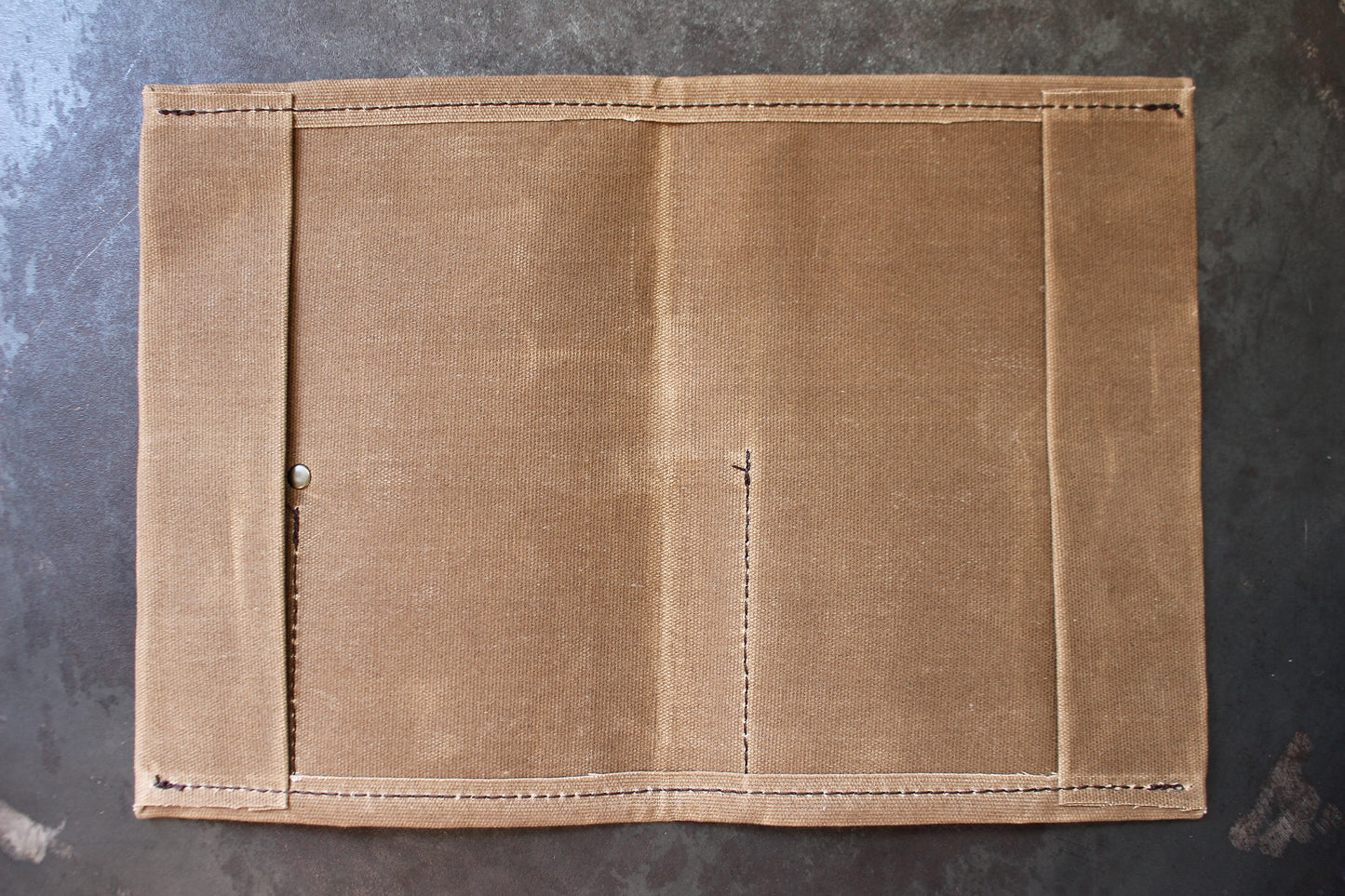 Parchment & Hide A5 Notebook Cover - Tan & Leather | Flywheel | Stationery | Tasmania
