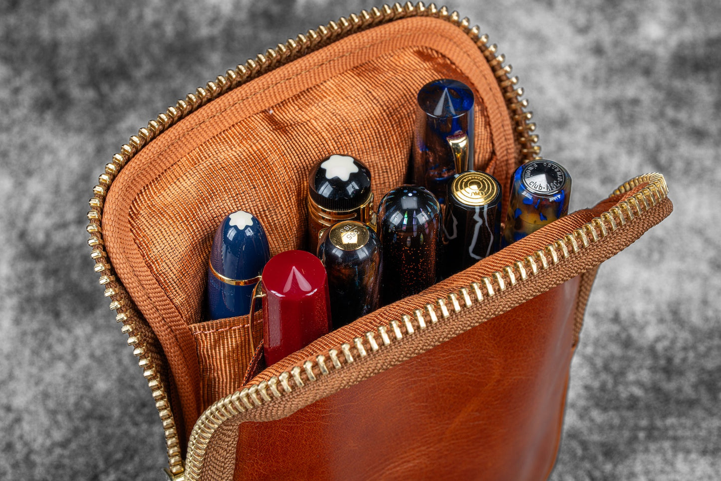 Galen Leather x Nock Co Legacy Collection - Sinclair Pen Case | Flywheel | Stationery | Tasmania