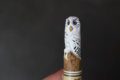 Amabro Animal Pen - Owl | Flywheel | Stationery | Tasmania
