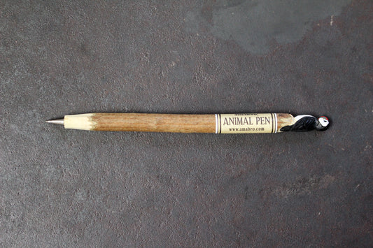 Amabro Animal Pen - Puffin | Flywheel | Stationery | Tasmania