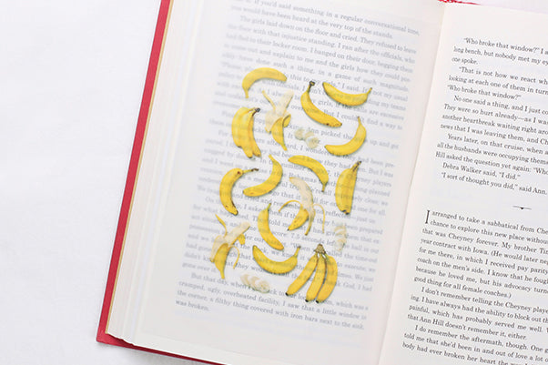 Appree Fruit Stickers - Banana | Flywheel | Stationery | Tasmania