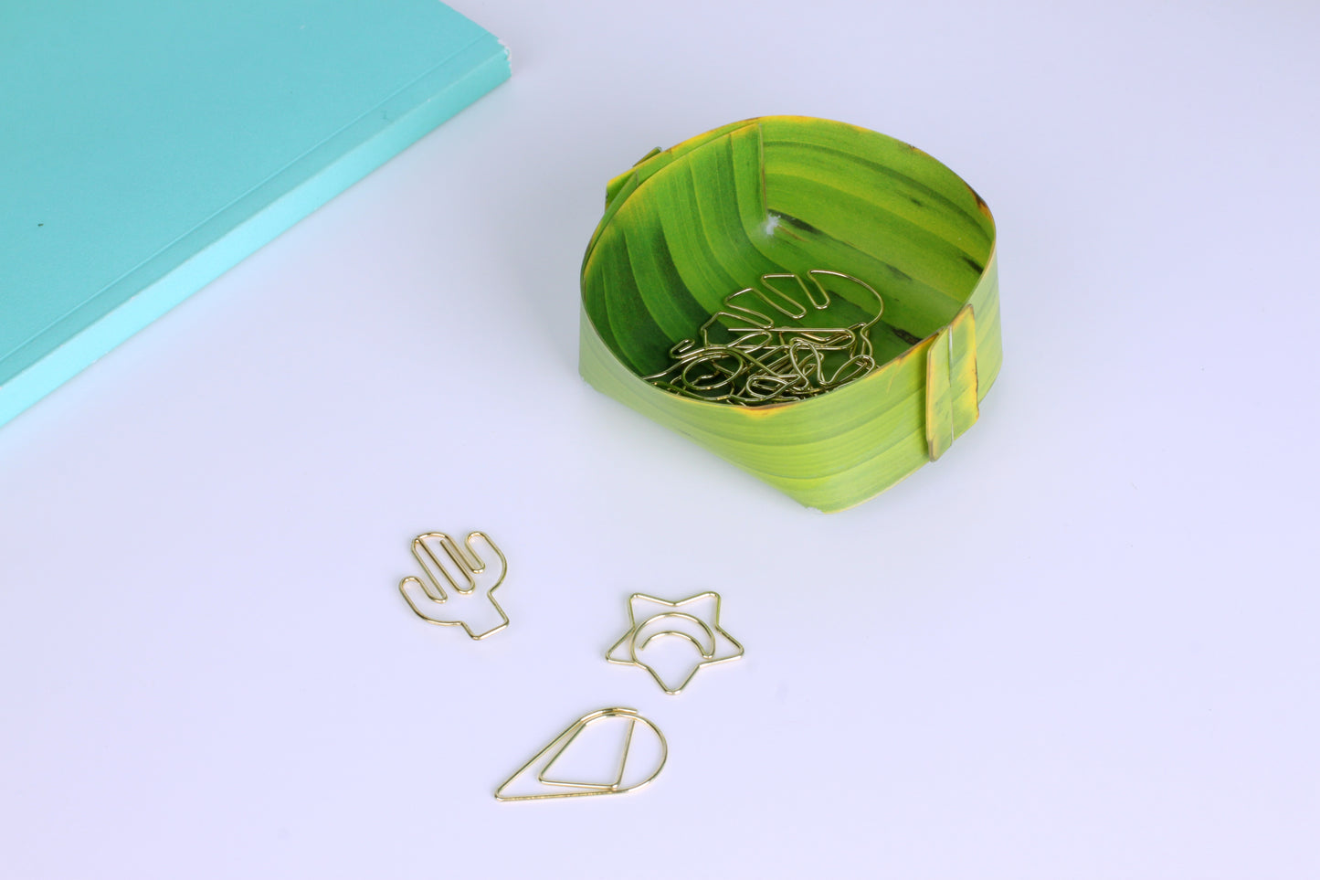 Appree Gold Clips - Waterdrop | Flywheel | Stationery | Tasmania