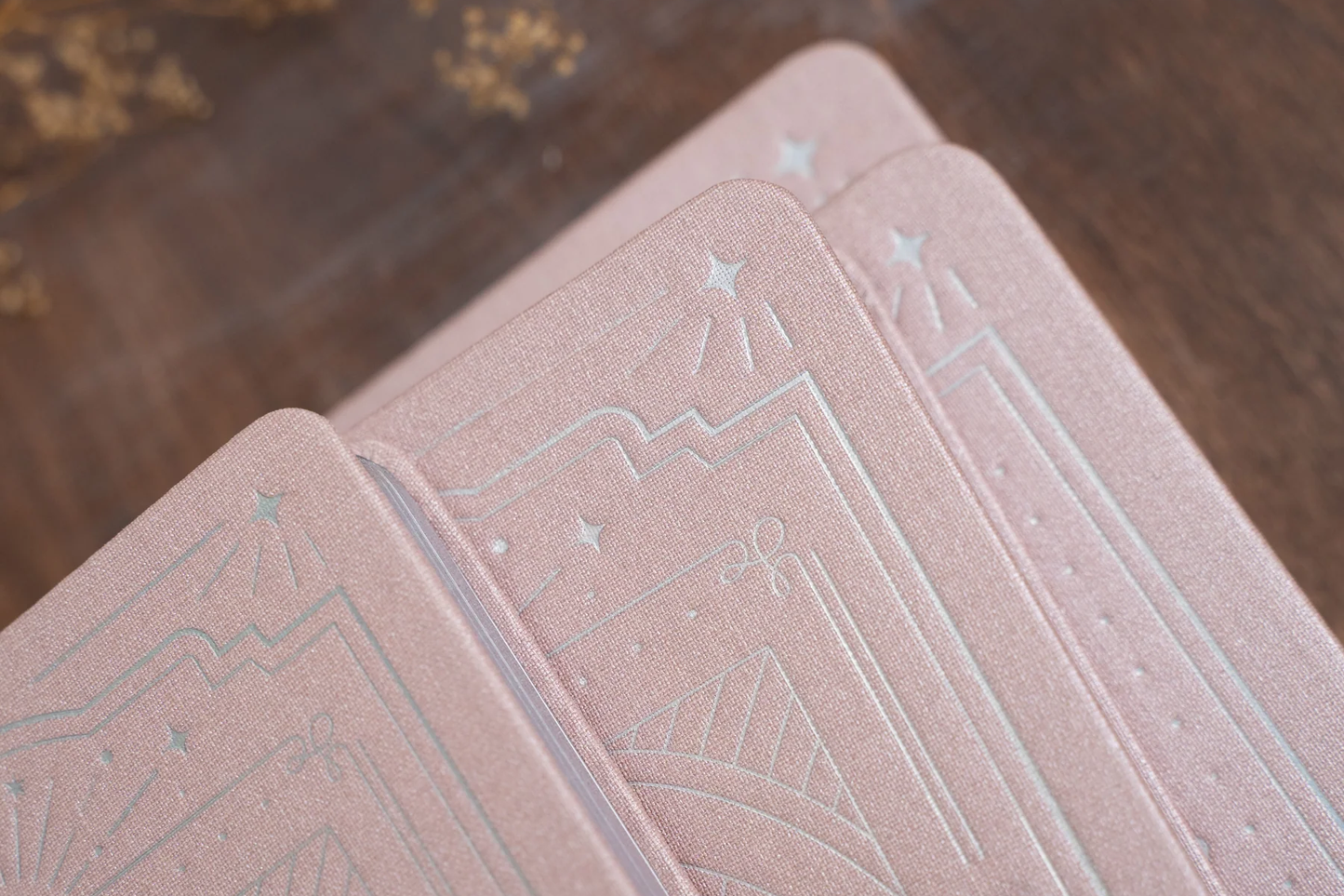 Archer & Olive A5 Dot Grid Notebook - Wonderstruck Shimmer | Flywheel | Stationery | Tasmania