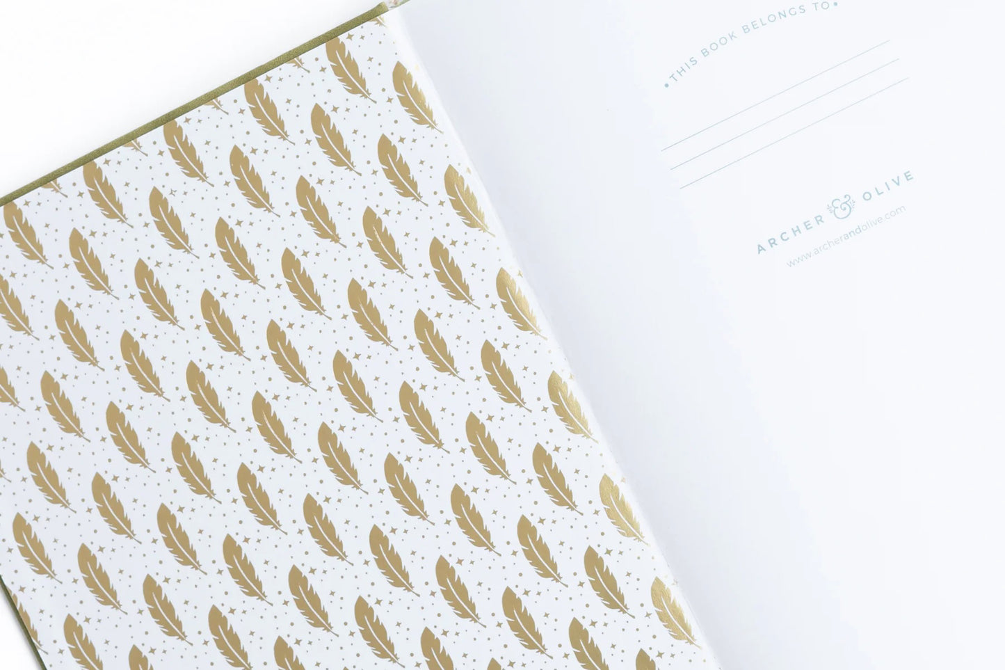 Archer & Olive A5 Dot Grid Notebook - In the Attic | Flywheel | Stationery | Tasmania
