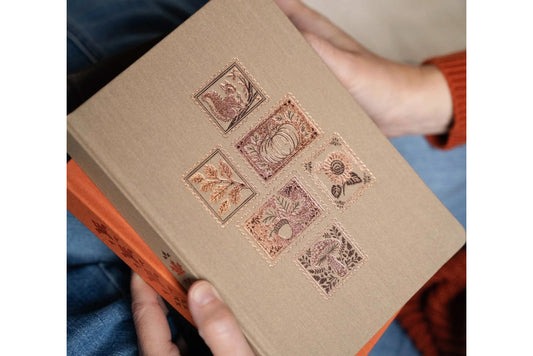 Archer & Olive A5 Dot Grid Notebook - Stamp Collector General Flywheel Stationery Tasmania
