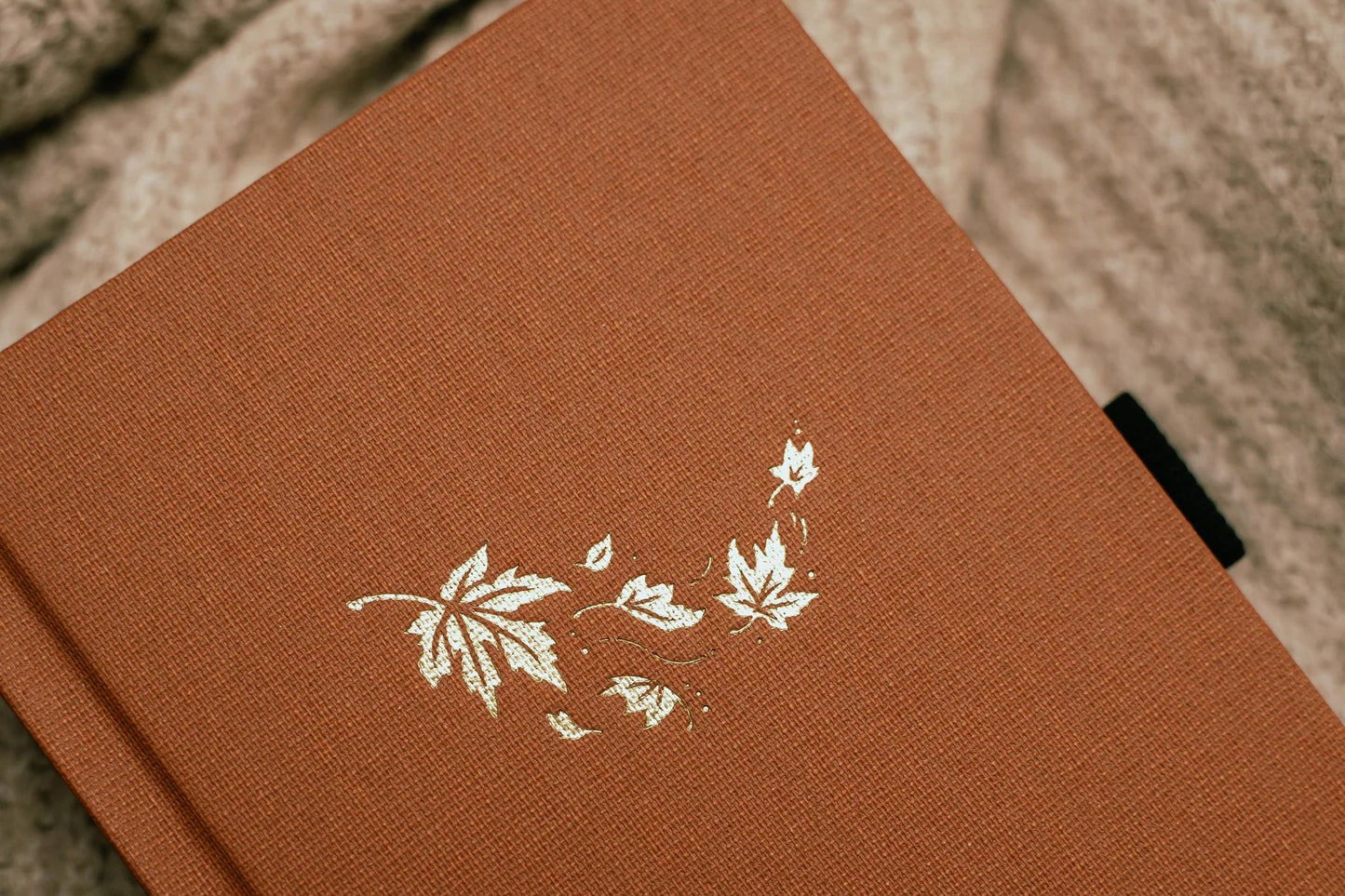 Archer & Olive A5 Dot Grid Notebook - Swirling Leaves | Flywheel | Stationery | Tasmania