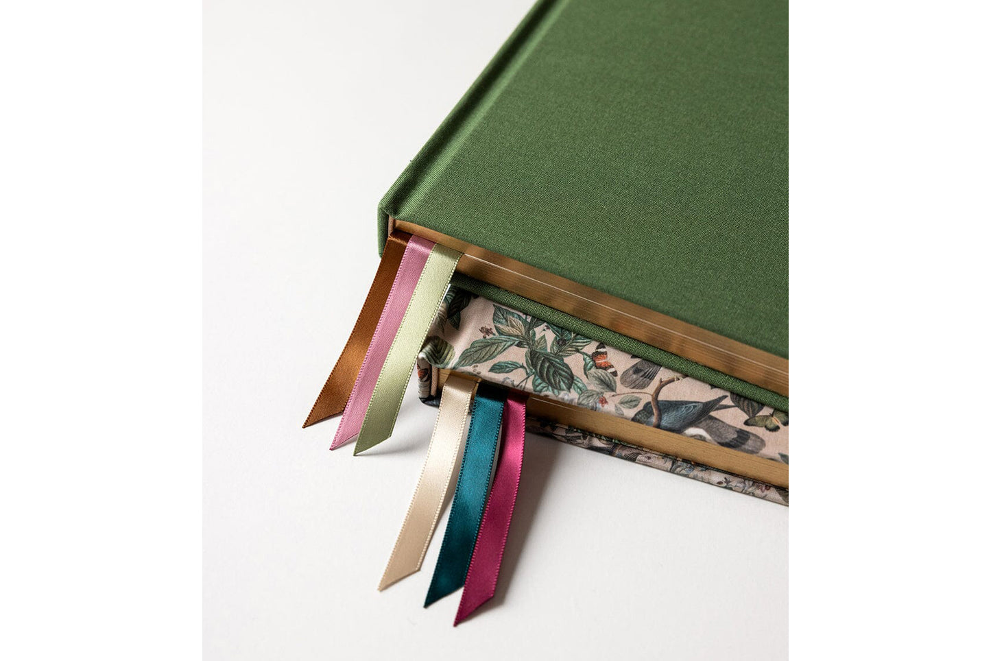 Bespoke Letterpress 2026 Desktop A4 Linen Bound Planner - Finch | Flywheel | Stationery | Tasmania