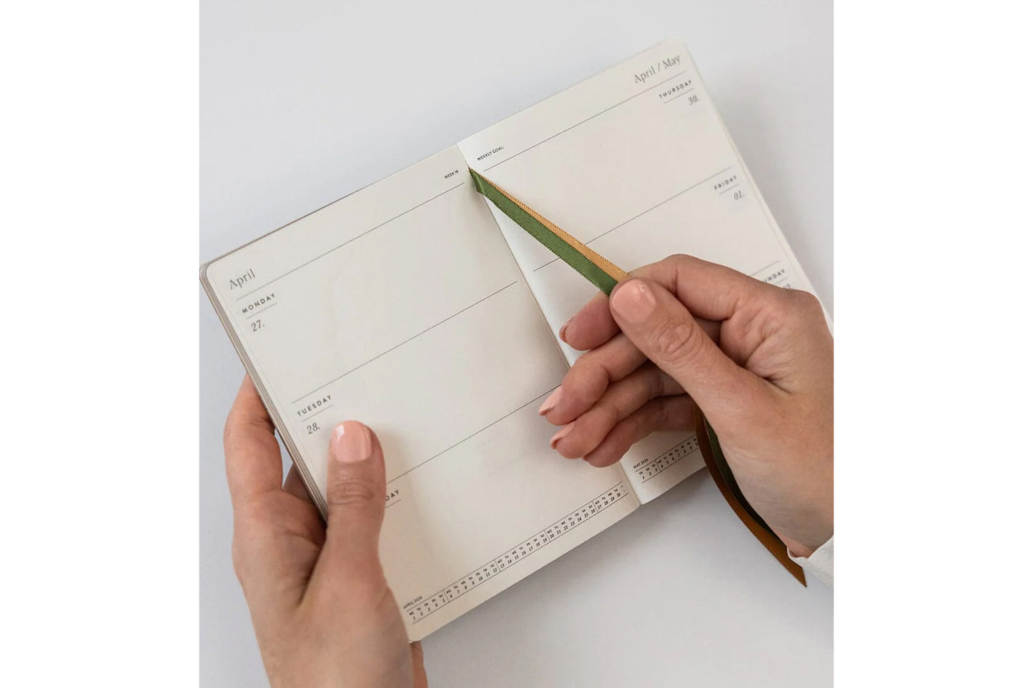 Bespoke Letterpress 2026 Pocket Planner - Wildflowers | Flywheel | Stationery | Tasmania