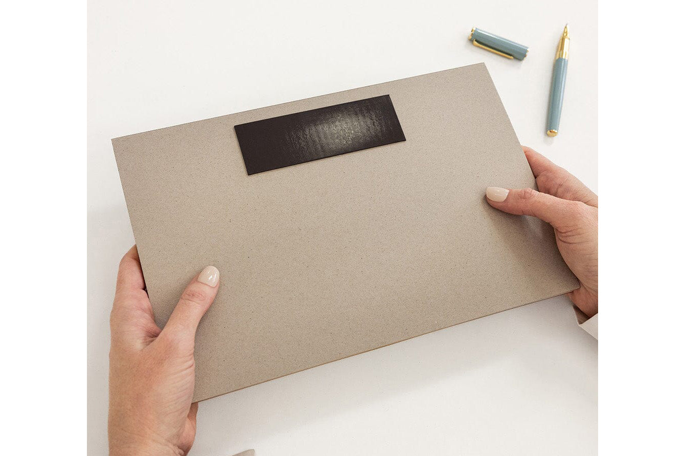 Bespoke Letterpress Weekly Fridge Magnetic Planner Flywheel Stationery Tasmania