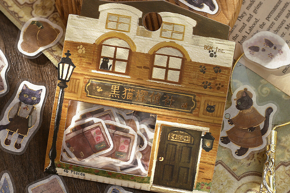 BGM Flake Stickers - Shopping District | Flywheel | Stationery | Tasmania