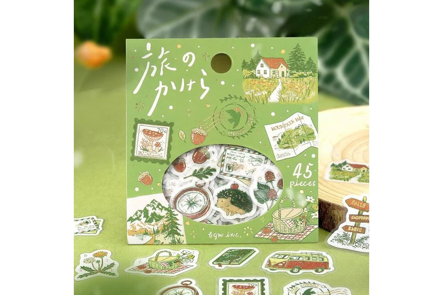 BGM Flake Stickers - To the Forest