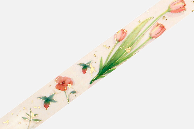 BGM Masking Tape - Flower Blooming | Flywheel | Stationery | Tasmania