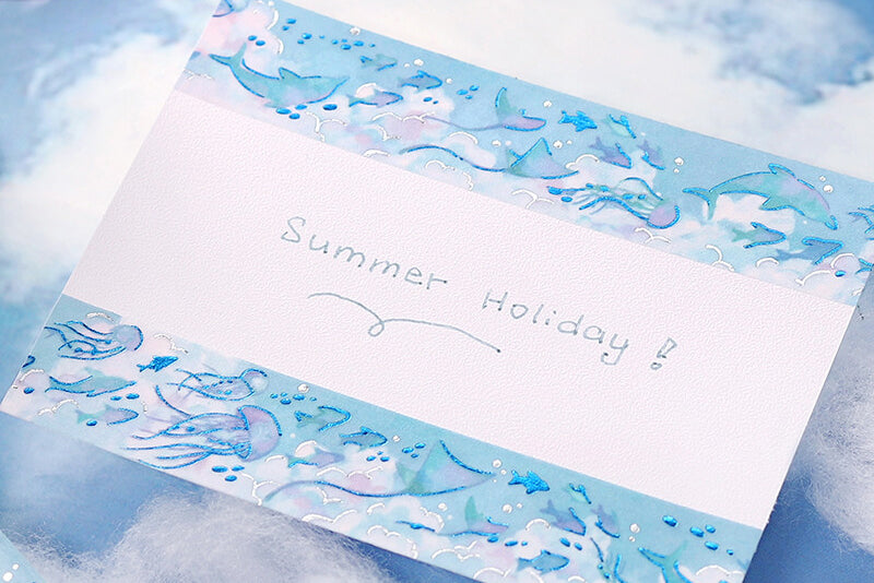 BGM Masking Tape - Ocean Sky | Flywheel | Stationery | Tasmania