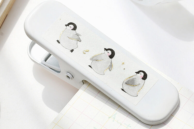 BGM Masking Tape - Running Penguin | Flywheel | Stationery | Tasmania