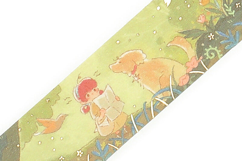 BGM Masking Tape - To The Forest | Flywheel | Stationery | Tasmania