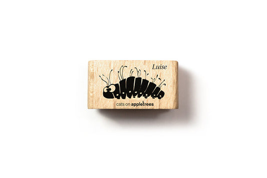 Cats on Appletrees Stamp - Luise the Caterpillar