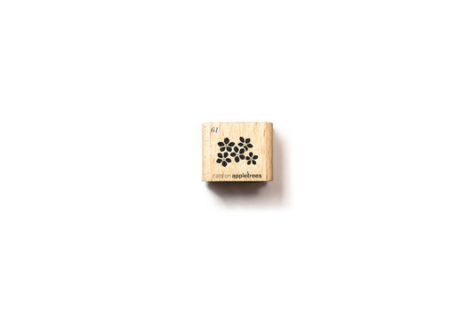 Cats on Appletrees Mini Stamp - Forget-me-not