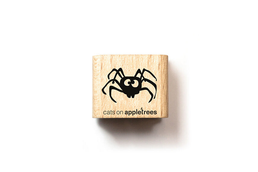 Cats on Appletrees Mini Stamp - Jolanda the Spider