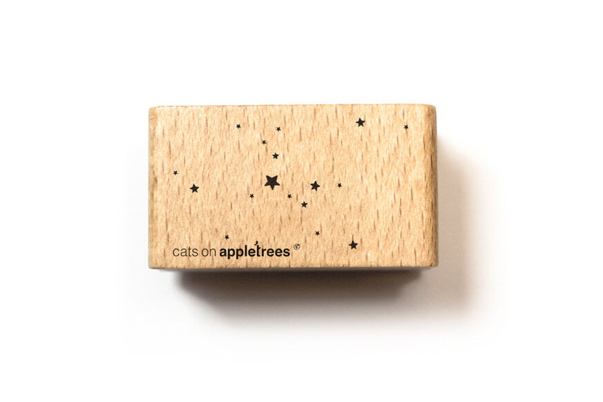Cats on Appletrees Stamp - Star Cloud