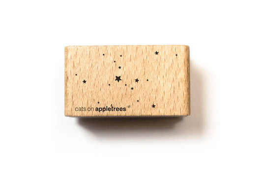 Cats on Appletrees Stamp - Star Cloud