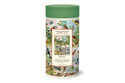 Cavallini 1000 Piece Puzzle - World of Birds General Flywheel Stationery Tasmania