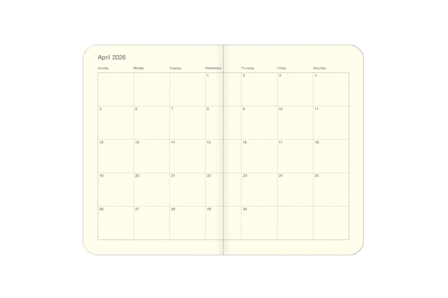 Cavallini 2026 Weekly Planner - Wildflowers | Flywheel | Stationery | Tasmania