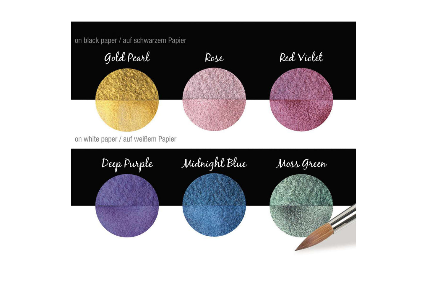 Coliro Pearl Colour Set - Rainbow | Flywheel | Stationery | Tasmania