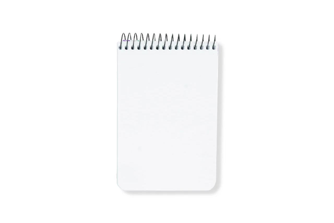 Decomposition Book Pocket Notepad - Chrysanthemums | Flywheel | Stationery | Tasmania