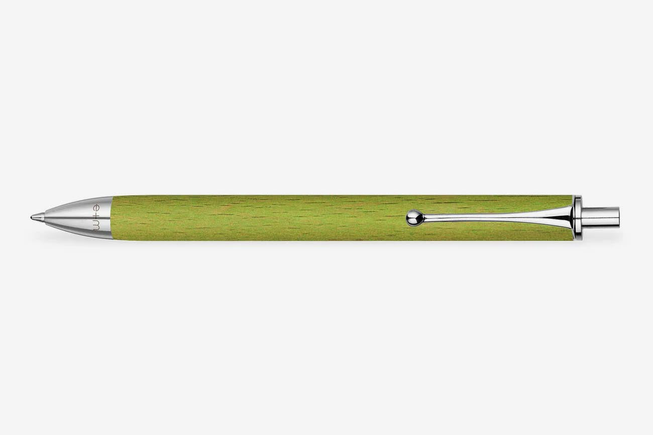 E+M Allwood Ballpoint Pen - Beech Light Green | Flywheel | Stationery | Tasmania
