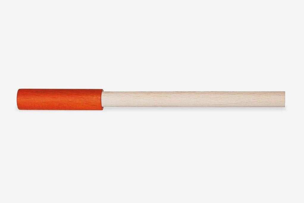 E+M Cap Ballpoint Pen - Beech Orange | Flywheel | Stationery | Tasmania