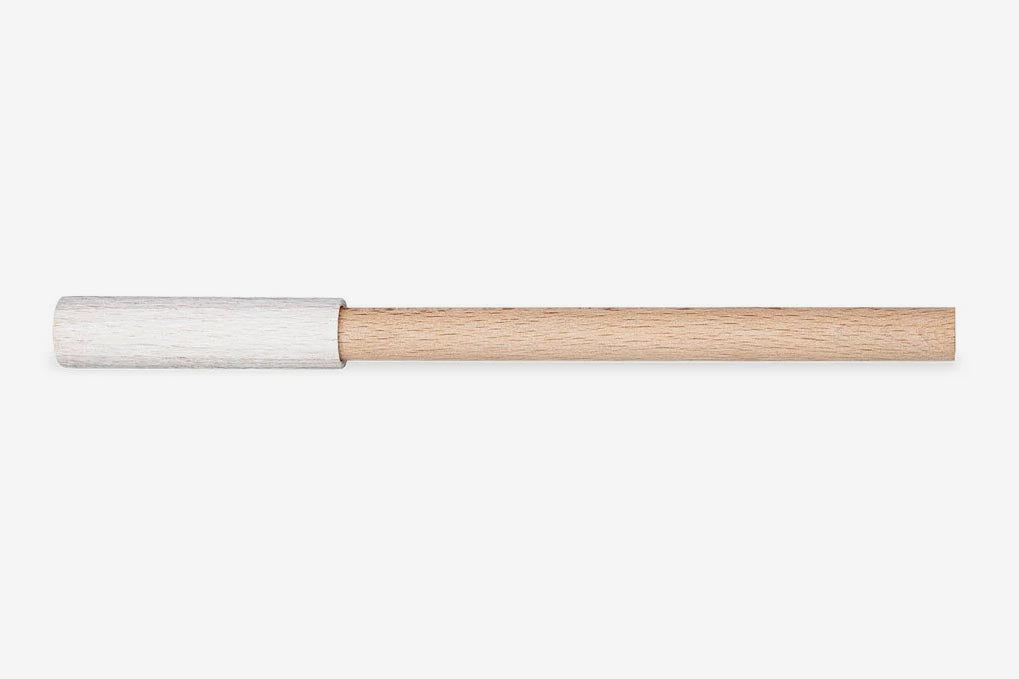 E+M Cap Ballpoint Pen - Beech White | Flywheel | Stationery | Tasmania