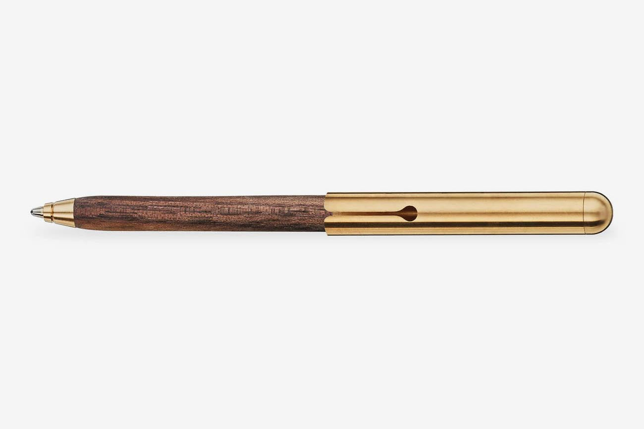 E+M Style Ballpoint Pen - Walnut | Flywheel | Stationery | Tasmania