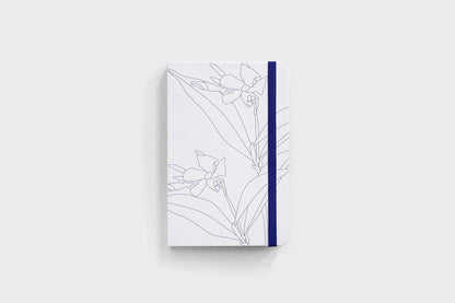 Father Rabbit Hardcover Notebook - Blue Jasmine | Flywheel | Stationery | Tasmania