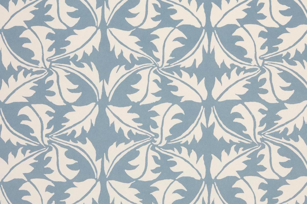 Cambridge Imprint Gift Wrap - Dandelion Blue | Flywheel | Stationery | Tasmania