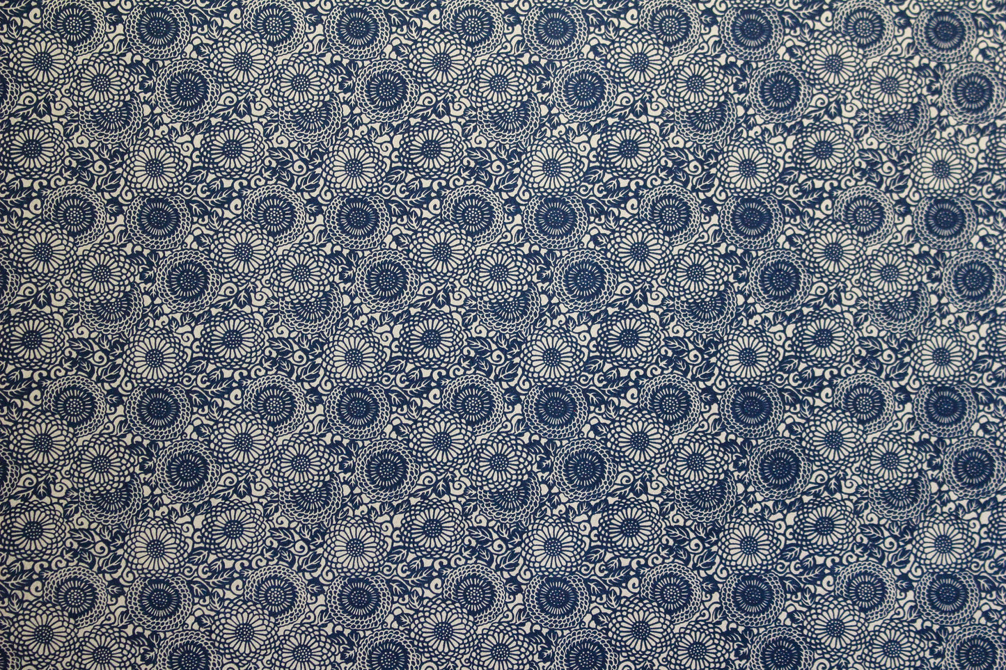 Chiyogami Gift Wrap - Indigo Blossoms | Flywheel | Stationery | Tasmania