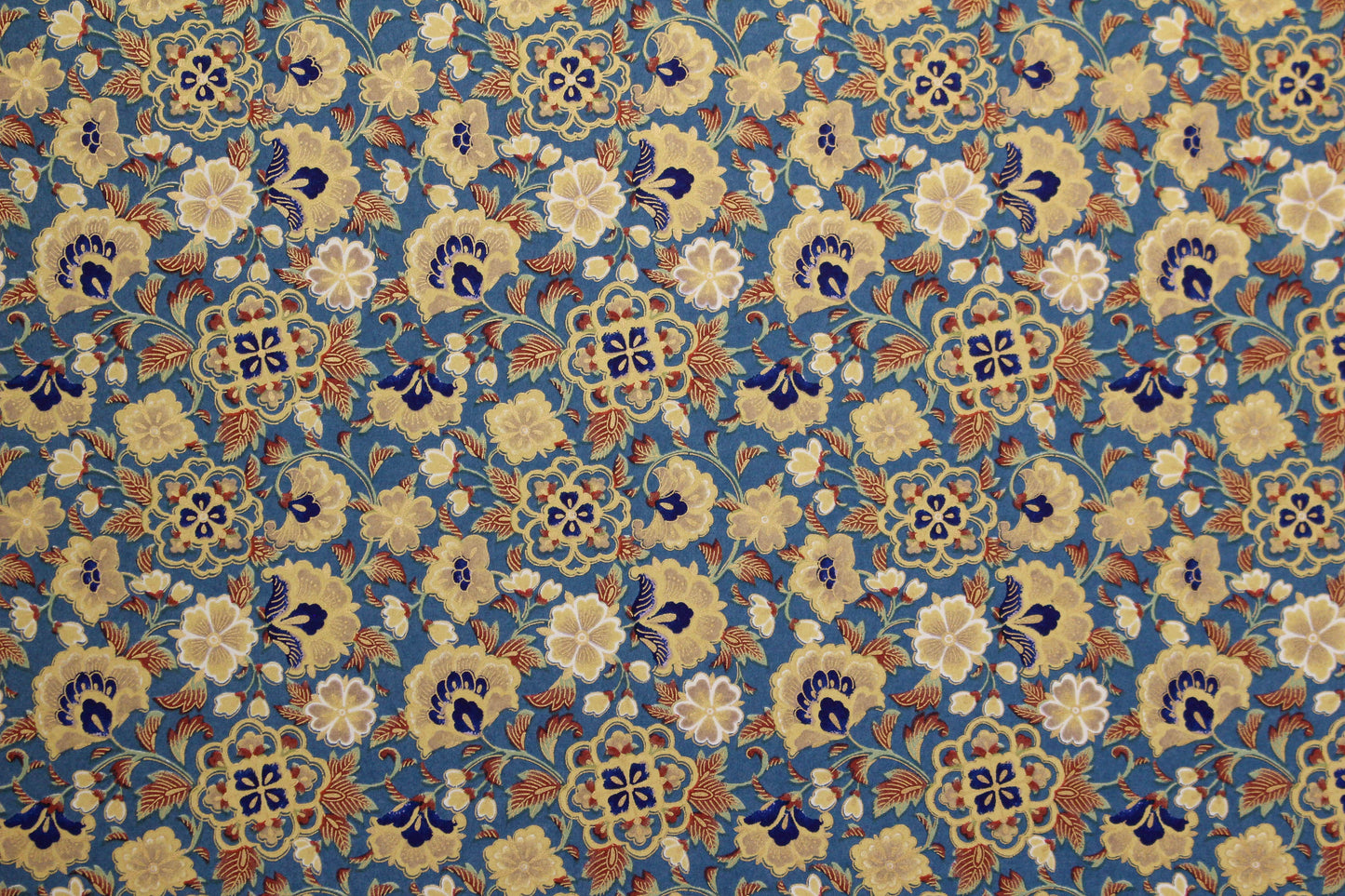 Chiyogami Gift Wrap - Moroccan Blue | Flywheel | Stationery | Tasmania