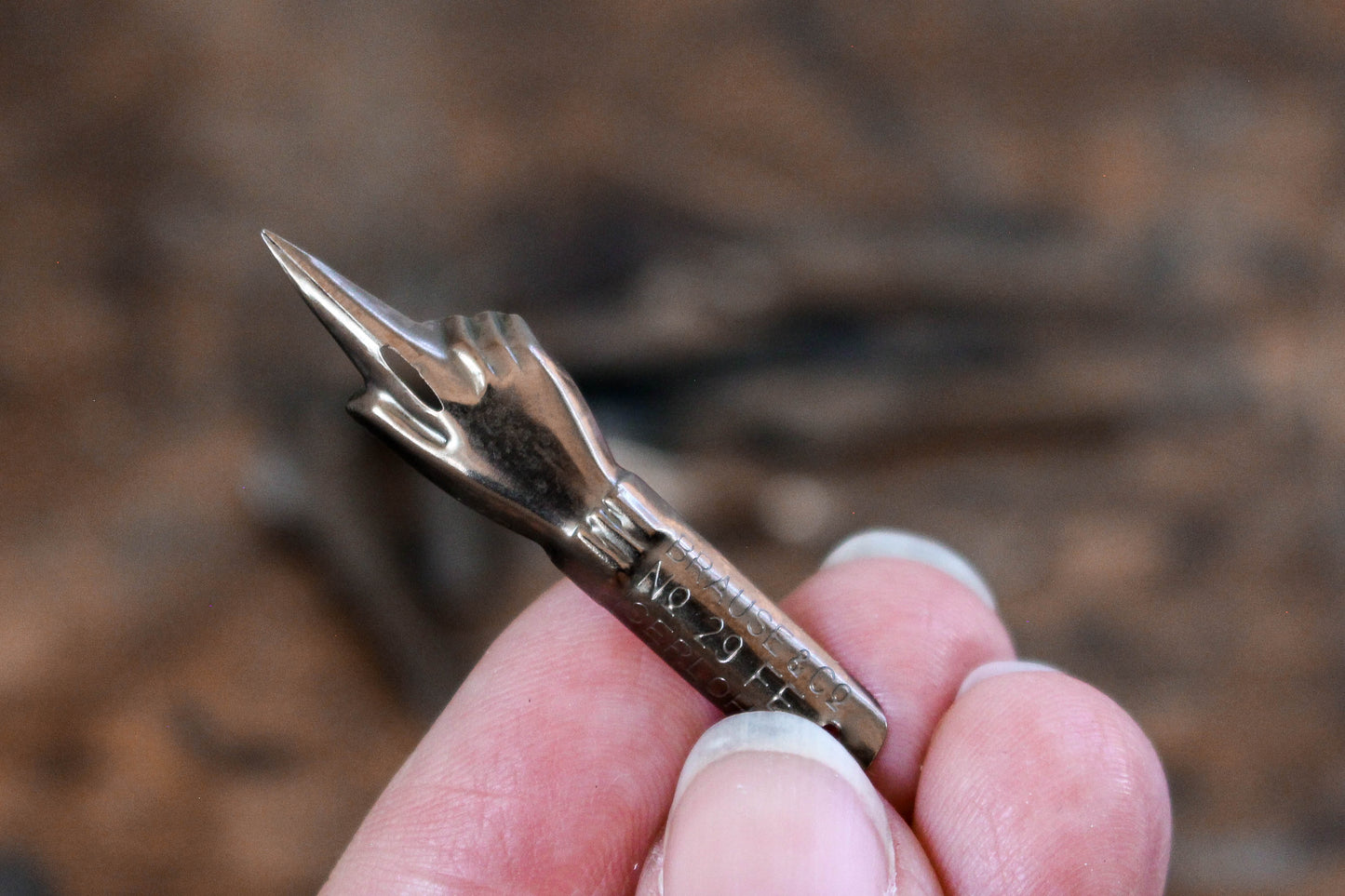 Calligraphy Nib - Index Finger | Flywheel | Stationery | Tasmania