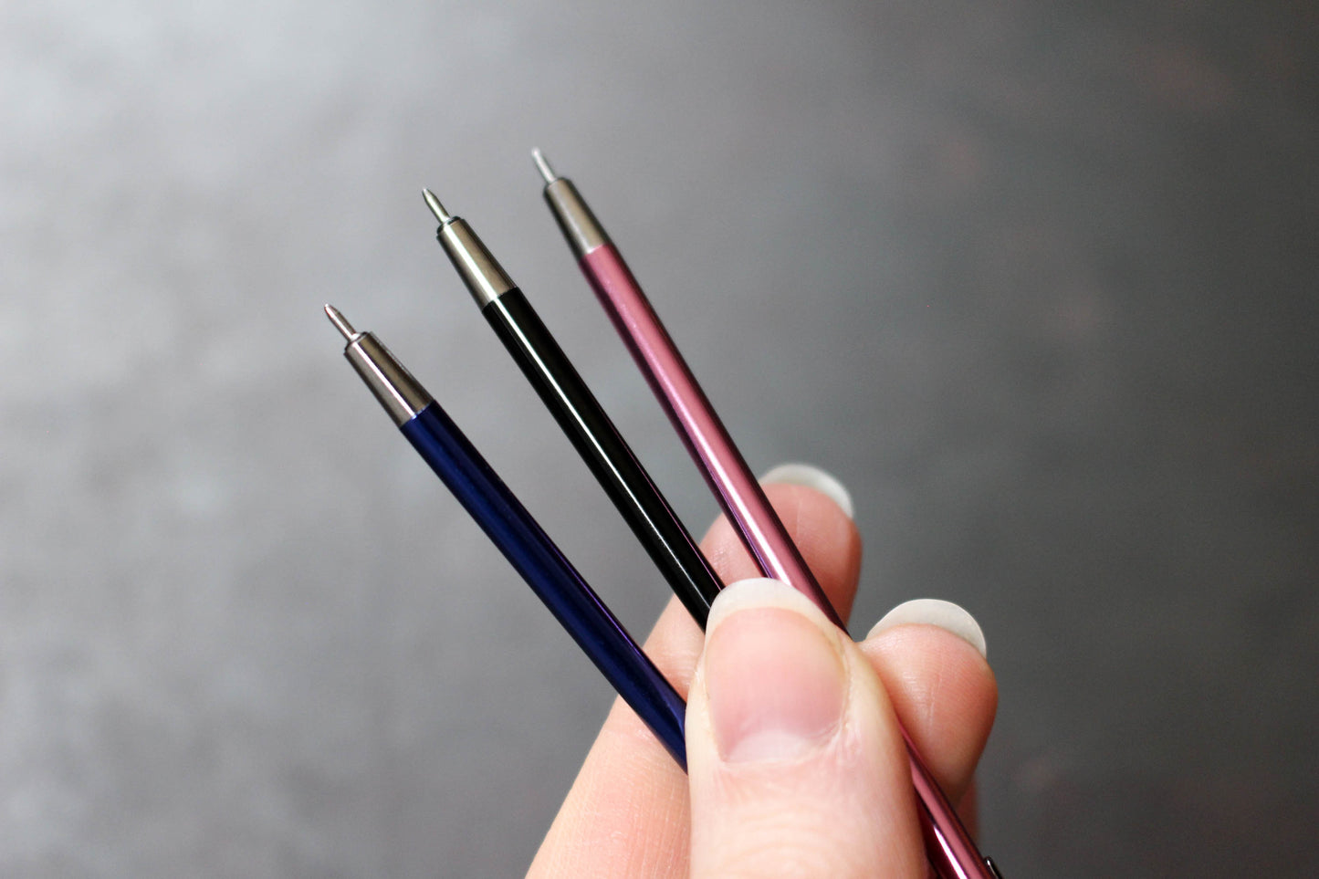 OHTO Minimo Ballpoint Pen - Black | Flywheel | Stationery | Tasmania