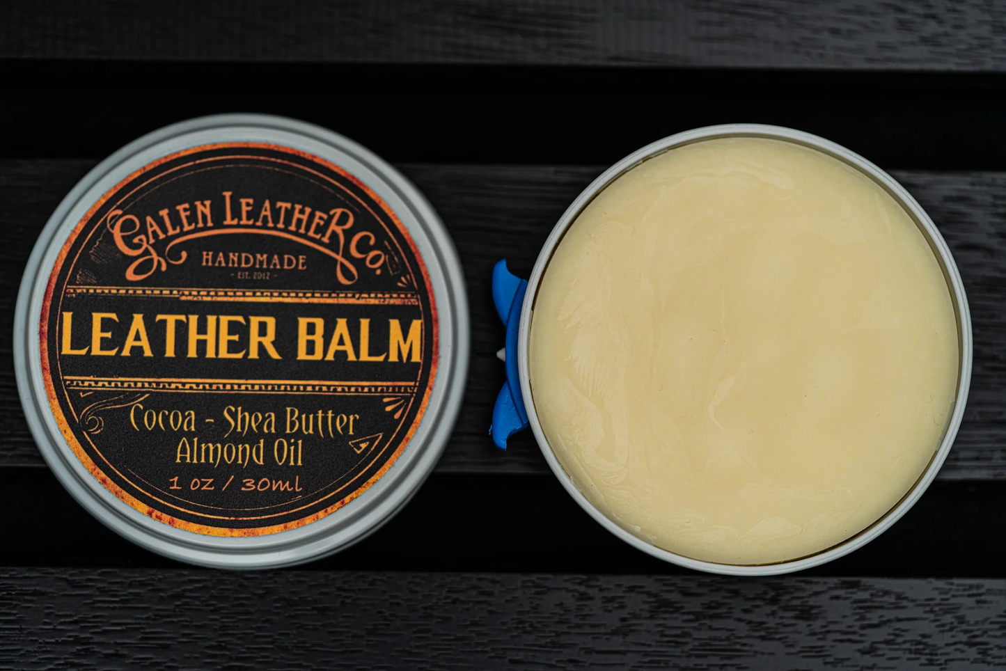 Galen Leather All Natural Leather Balm | Flywheel | Stationery | Tasmania