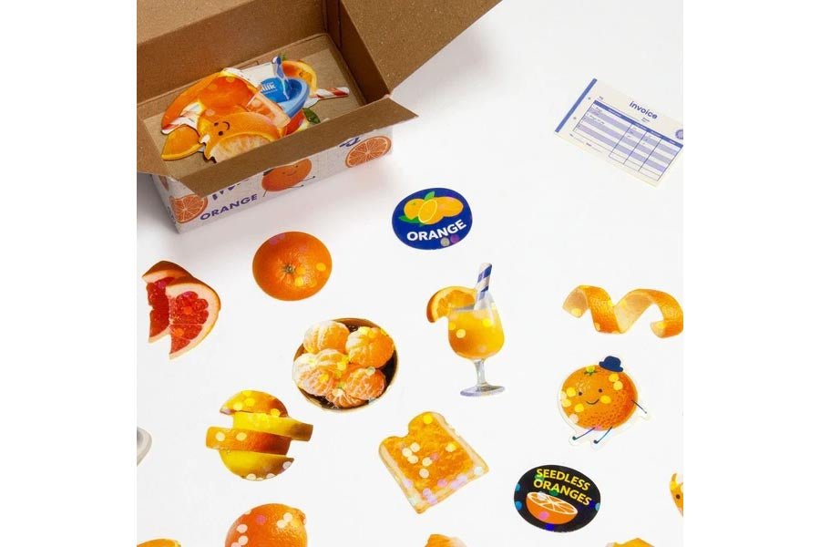 Greeting Life Inc. Stickers - Mister Citrus