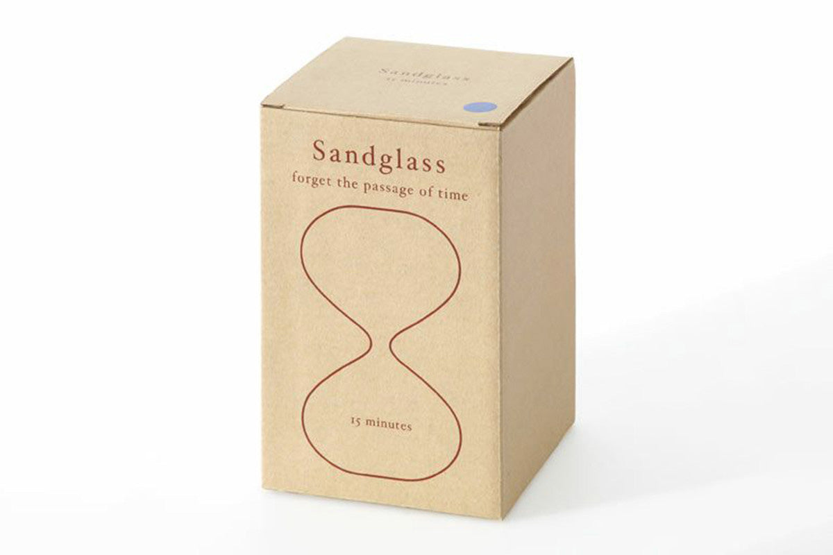 Hightide Sandglass - Amber - Large | Flywheel | Stationery | Tasmania