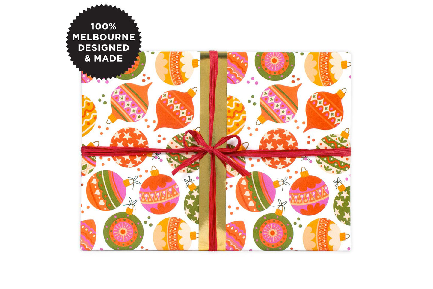 Inky Co Wrap - Baubles | Flywheel | Stationery | Tasmania